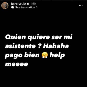 Karely Ruiz lanza convocatoria. | Especial