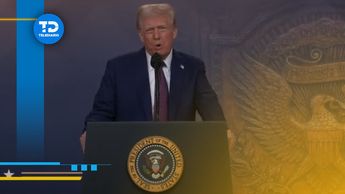 El discurso de Donald Trump era muy esperada tras la serie de decretos que firmó desde su regreso al poder. | Telediario