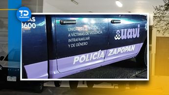 La mujer hablaba con su ex suegra cuando llegó el sujeto. | Telediario Especial