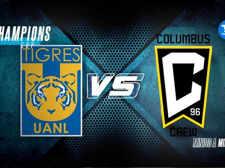 Tigres vs Columbus Crew EN VIVO