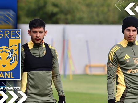 Los felinos vivirán una sesión de entrenamiento ligero tras el último encuentro / @tigresoficial