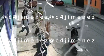 Asaltan a pareja en Iztapalapa / Especial