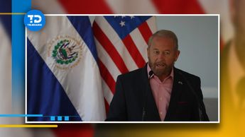 Ronald Johnson ya cuenta con experiencia al ser embajador en otro país, pues lo fue de El Salvador / EFE.