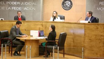 Sala Regional Monterrey del Tribunal Electoral del Poder Judicial de la Federación. / Raúl Palacios