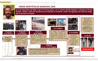 Caso de Aristóteles Sandoval / Gobierno de México