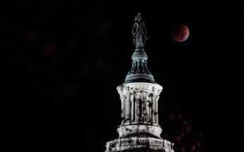 Eclipse de Luna en Estados Unidos / Reuters