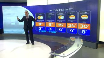 Pronóstico del tiempo para Monterrey, con Abimael Salas- 19 de febrero de 2025
