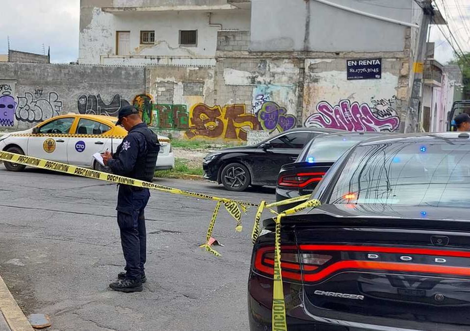 Ataque a balazos en el Centro de Monterrey / Leyda Estrada