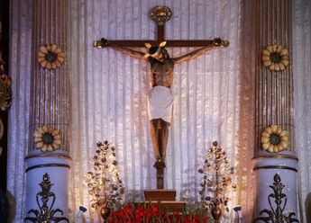 El 6 de agosto se realiza la fiesta del Santo Cristo de la Capilla.