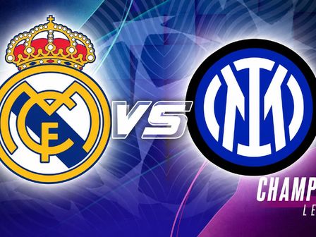 Real Madrid e Inter de Milán se verán las caras en la primera jornada de la Champions League