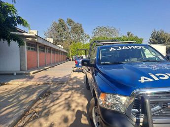 La Policía de Tonalá estuvo en la zona hasta que se llevó a los responsables / Usi Toledo