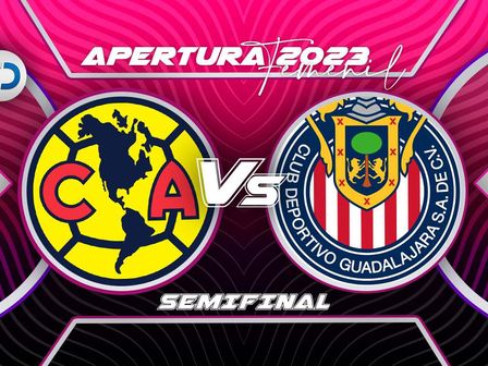 América Femenil vs Chivas Femenil, minuto a minuto / CORTESÍA: Especial