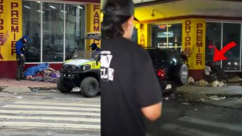 Mujer que murió en Monterrey