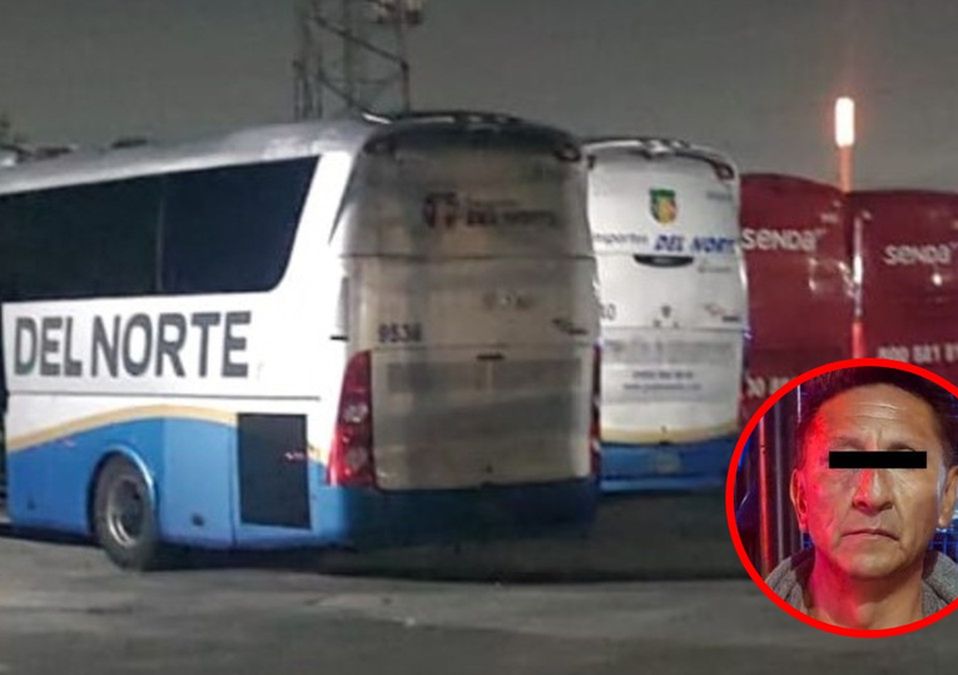 El hombre fue detenido con una bolsa con los deferentes artículos.| Especial