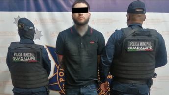 El influencer fue detenido en el fraccionamiento Azteca. | Especial
