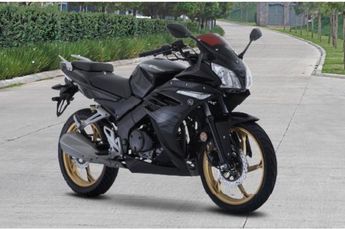 La motocicleta más barata de Elektra es la Italika RT200 en color negro.