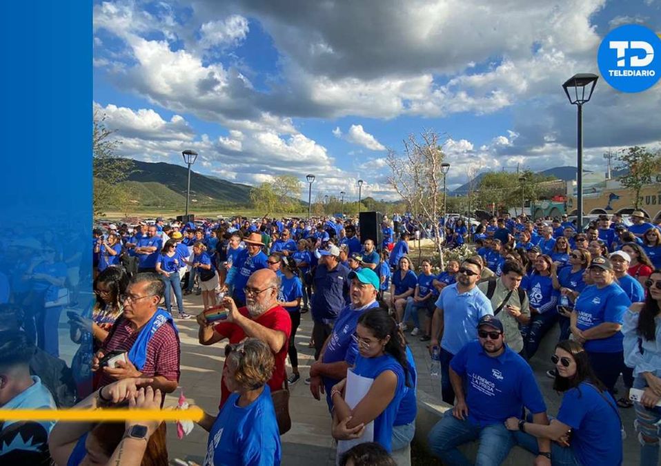 Protesta en Presa La Boca | Edgar Plata