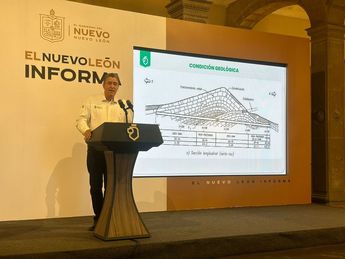 Hernán Villarreal, secretario de Movilidad de Nuevo León. | Sandra González