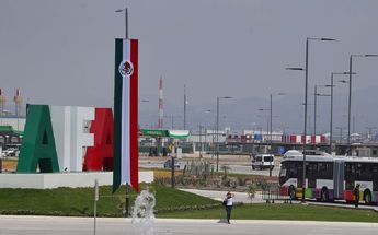 Aeropuerto Internacional Felipe Ángeles (AIFA) | Cortesía