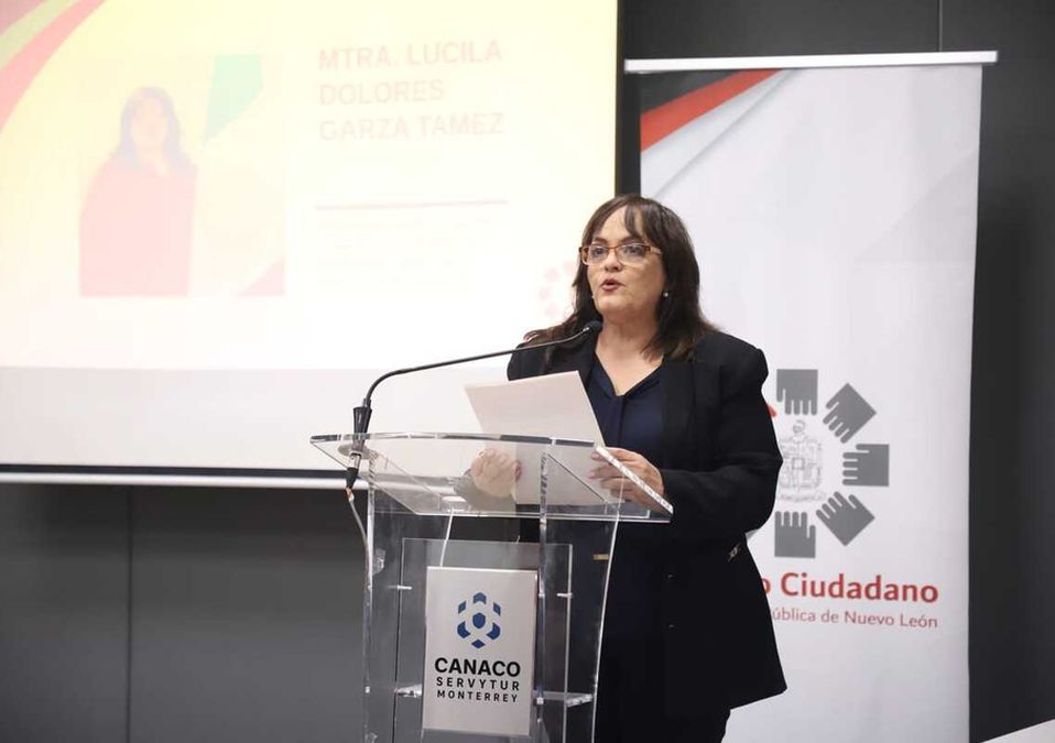 El edificio de la CANACO, en el centro de Monterrey fue la sede de la doceava sesión ordinaria del consejo / Luis Guerra