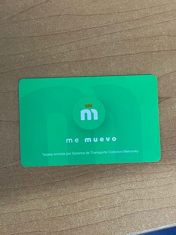 Tarjeta Me Muevo / Especial