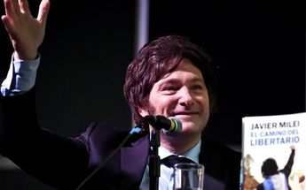 Javier Milei, futuro Presidente de Argentina / Archivo.