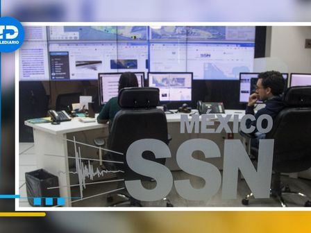 El SSN registra todos los sismos que se originan en México | Cuartoscuro