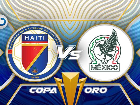 Haití vs México EN VIVO