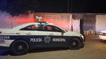 Policías acudieron al llamado en la colonia Nueva Laguna Norte de Torreón