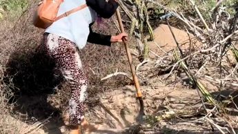 Colectivos de madres buscadoras hallan fosas clandestinas en La Paz