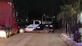 Las autoridades investigan el hecho ocurrido en Juárez, Nuevo León. | Agustín Martínez