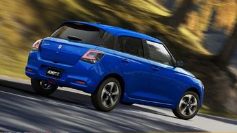 Suzuki Swift 2025 azul metal