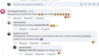 Joven habla sobre la supuesta infidelidad. | Especial