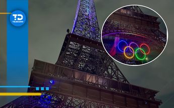 Instalan Anillos Olímpicos en Torre Eiffel de Gómez Palacio