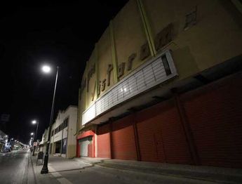 En sus inicios, el Olimpia Vistarama era considerado uno de los mejores cines del norte en el país.| Antonio Ojeda