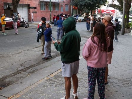 El sismológico nacional reporta todos los  temblores y microsismo de México. | Cuartoscuro