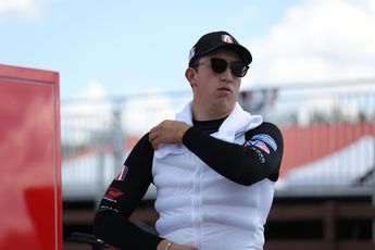 Ricardo Escotto,  al mando del monoplaza #3 del equipo Andretti Cape Dallara | Prensa Ricardo Escotto