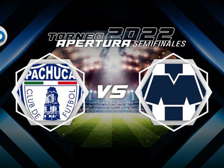Pachuca vs Monterrey EN VIVO
