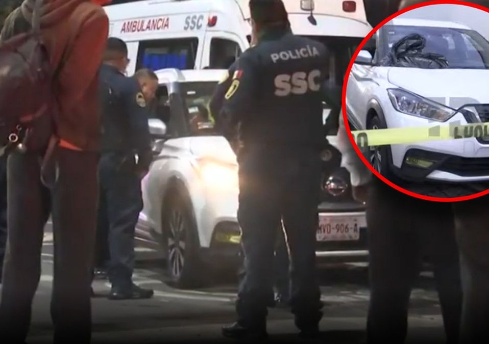 La camioneta donde mataron al hombre venezolano permaneció varias horas acordonada, en espera de su retiro | Telediario