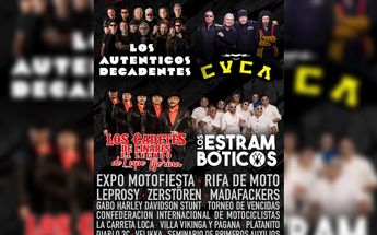 Estos son los artistas que se presentarán en la Motofiesta León 2024. Foto: Especial
