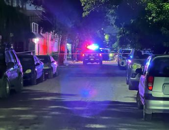 Un joven murió atacado a balazos en Apodaca. | Leyda Estrada