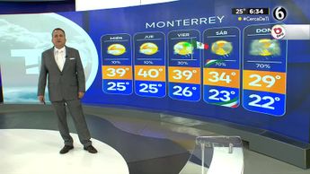 Pronóstico del tiempo para Monterrey, con Abimael Salas - 12 de septiembre de 2023
