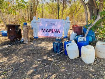Desmantelan narcolaboratorio en Sinaloa