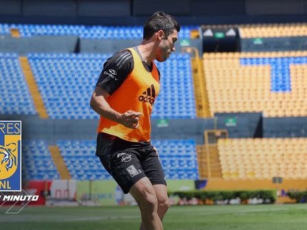 Juan Pablo Vigón buscará ser parte de la pretemporada de Tigres / @TigresOficial
