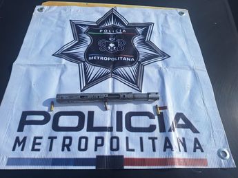 El sujeto portaba un arma hechiza, la cual le fue decomisada| Usi Toledo