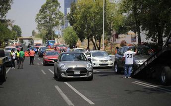 Ya son 6 personas que se amparan ante "Hoy No Circula"