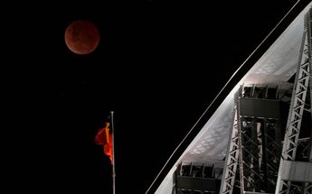 Eclipse de Luna en Australia / AP