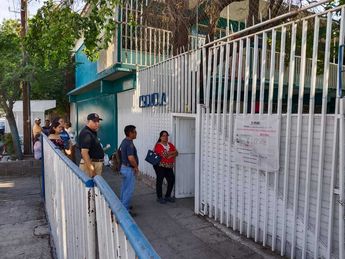 Escuela Francisco Zarco arranca jornada electoral sin contratiempos
