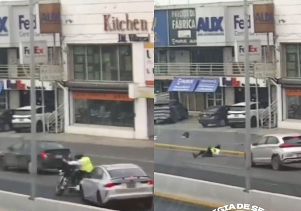 Autoridades municipales ya analizan las grabaciones captadas por el sistema de videovigilancia C4 sobre el atropello. | Especial
