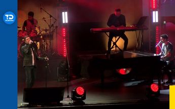 Alex Ubago y José María en Monterrey | Ileana González